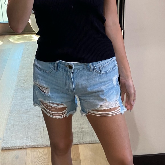 JBD Pants - JBD. Denim Distressed Jean Short Size M